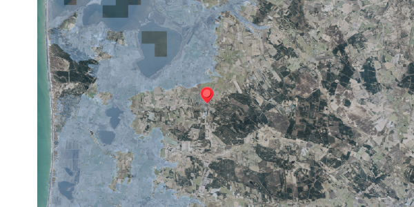 Stomflod og havvand på Bramsvej 1, 6990 Ulfborg