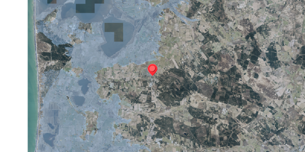 Stomflod og havvand på Bramsvej 2, 6990 Ulfborg
