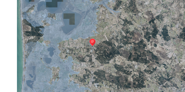 Stomflod og havvand på Bramsvej 4, 6990 Ulfborg