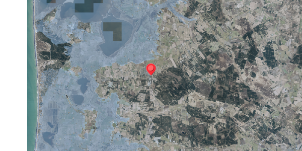Stomflod og havvand på Bramsvej 5A, 6990 Ulfborg