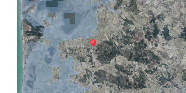 Stomflod og havvand på Bramsvej 23, 6990 Ulfborg