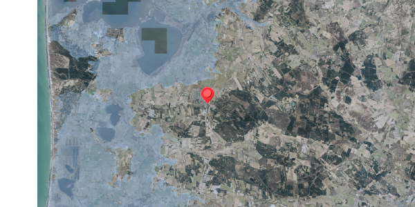 Stomflod og havvand på Bramsvej 29, 6990 Ulfborg