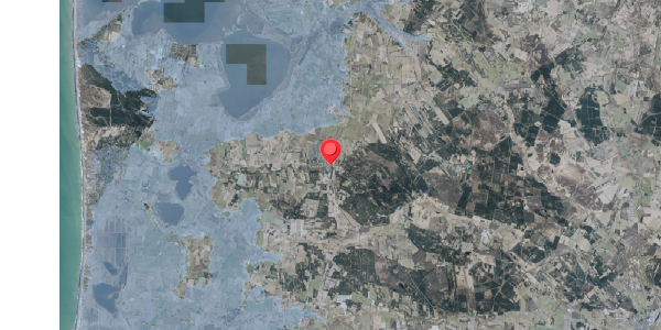 Stomflod og havvand på Bramsvej 35, 6990 Ulfborg