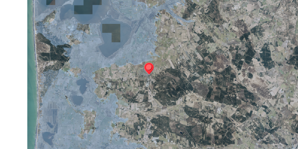 Stomflod og havvand på Bredgade 18, . , 6990 Ulfborg