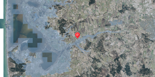 Stomflod og havvand på Burvej 21, 7570 Vemb