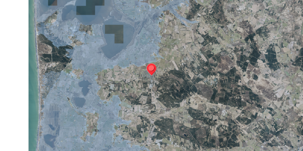 Stomflod og havvand på Holmegade 2, 6990 Ulfborg