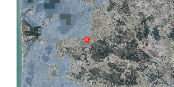 Stomflod og havvand på Holmegade 3, . , 6990 Ulfborg
