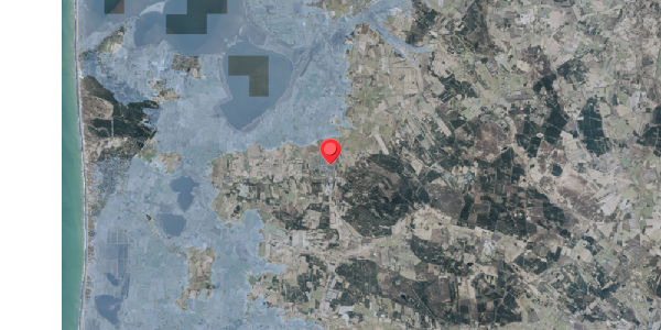 Stomflod og havvand på Holmegade 12, . , 6990 Ulfborg
