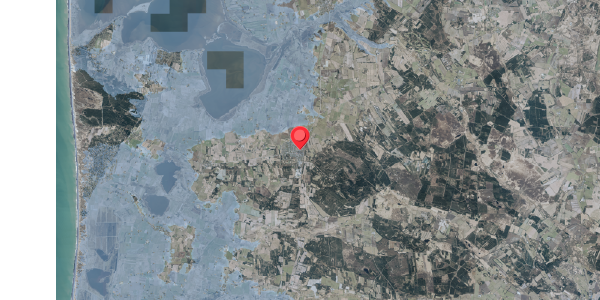 Stomflod og havvand på Holmegade 15, . , 6990 Ulfborg