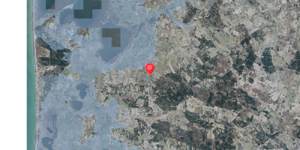 Stomflod og havvand på Holmegade 39, 6990 Ulfborg