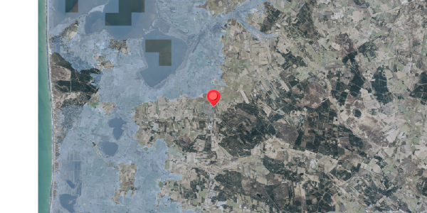 Stomflod og havvand på Holmegade 40, 6990 Ulfborg