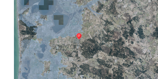 Stomflod og havvand på Holmegade 43, . , 6990 Ulfborg