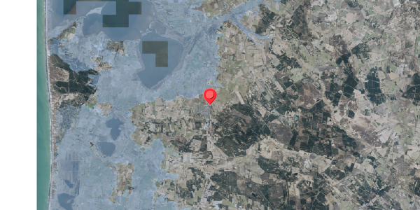 Stomflod og havvand på Holmegade 49, 6990 Ulfborg