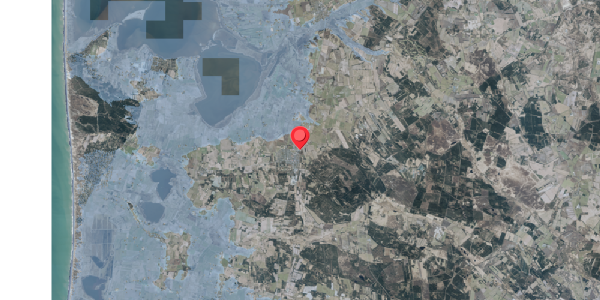 Stomflod og havvand på Holmegade 58, 6990 Ulfborg