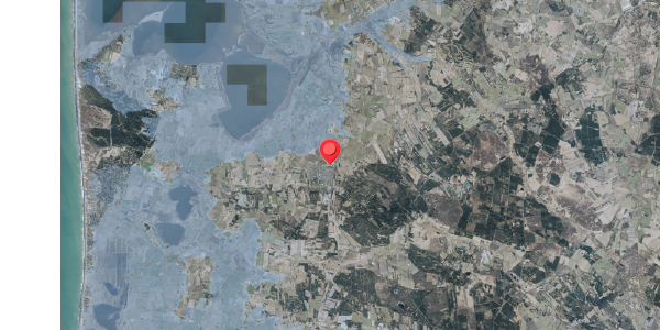 Stomflod og havvand på Holmehaven 13, 6990 Ulfborg