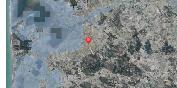 Stomflod og havvand på Holstebrovej 13, . , 6990 Ulfborg