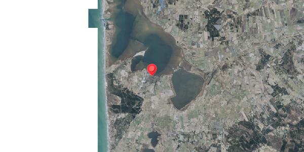Stomflod og havvand på Irisvej 385, 6990 Ulfborg