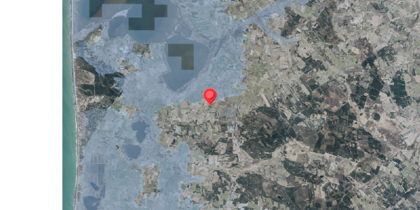 Stomflod og havvand på Klostervej 2, 6990 Ulfborg