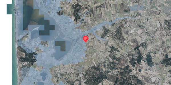 Stomflod og havvand på Moesgårdvej 8, 6990 Ulfborg
