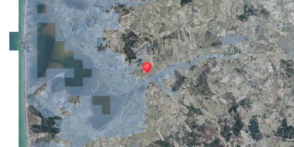 Stomflod og havvand på Nyvang 21, 7570 Vemb