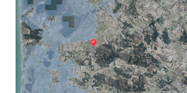 Stomflod og havvand på Pindborgvej 9, . , 6990 Ulfborg