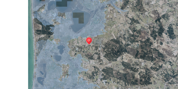 Stomflod og havvand på Stabyvej 21, 6990 Ulfborg
