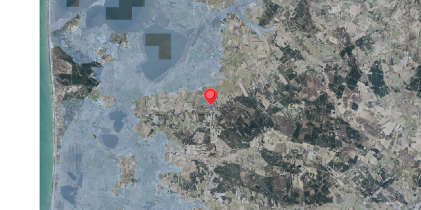 Stomflod og havvand på Stenildvej 1, 6990 Ulfborg