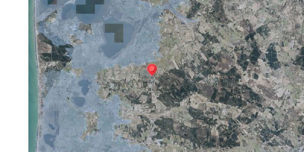 Stomflod og havvand på Stenildvej 4, 6990 Ulfborg