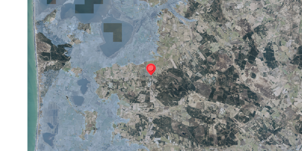 Stomflod og havvand på Stenildvej 13, 6990 Ulfborg