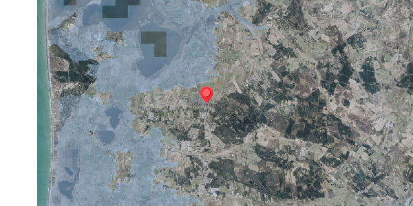 Stomflod og havvand på Stenildvej 15, 6990 Ulfborg