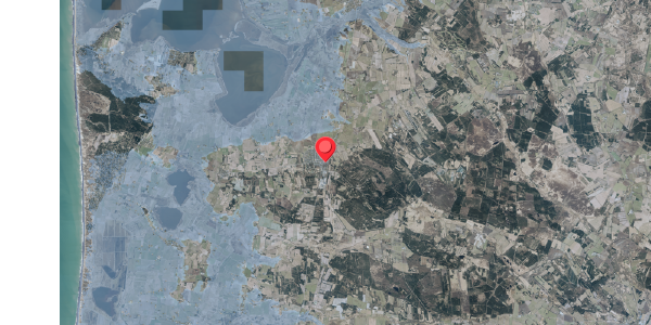Stomflod og havvand på Ullsgade 3, . , 6990 Ulfborg