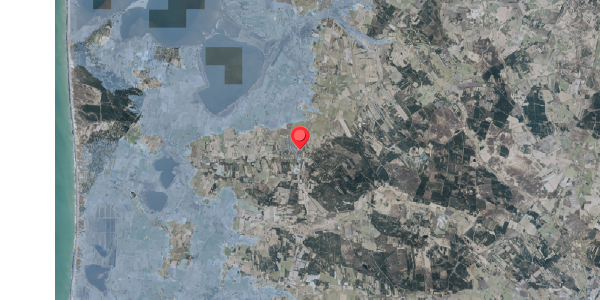 Stomflod og havvand på Ullsgade 5, . , 6990 Ulfborg