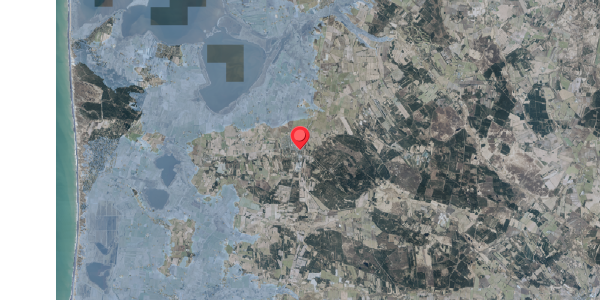 Stomflod og havvand på Ullsgade 12, . , 6990 Ulfborg