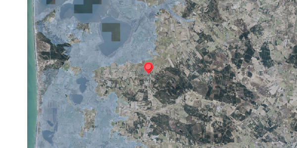 Stomflod og havvand på Ullsgade 13, 6990 Ulfborg