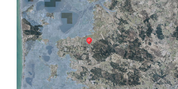 Stomflod og havvand på Ullsgade 21, 6990 Ulfborg