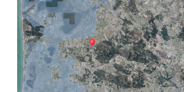 Stomflod og havvand på Ullsgade 25, 6990 Ulfborg