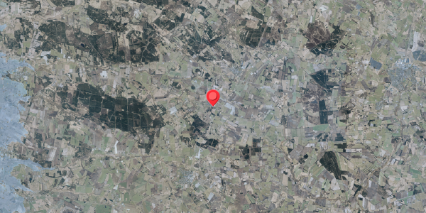 Stomflod og havvand på Algade 21, . , 6971 Spjald