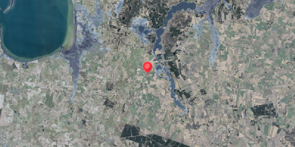 Stomflod og havvand på Adelvej 9, 7830 Vinderup