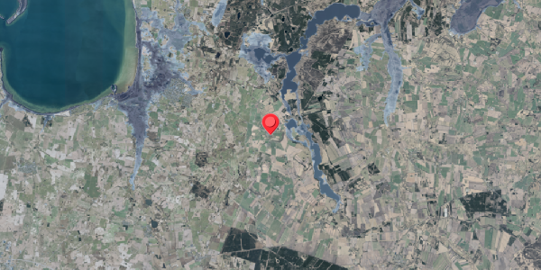 Stomflod og havvand på Adelvej 13, 7830 Vinderup