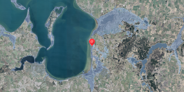 Stomflod og havvand på Drosselvej 2, 7830 Vinderup