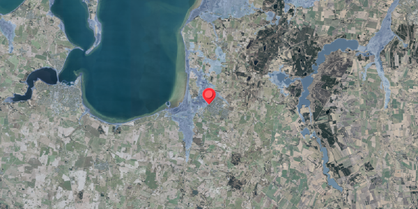 Stomflod og havvand på Engvej 2, 7830 Vinderup