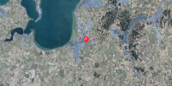 Stomflod og havvand på Engvej 3, 7830 Vinderup