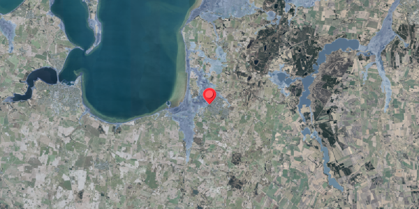Stomflod og havvand på Engvej 4, 7830 Vinderup