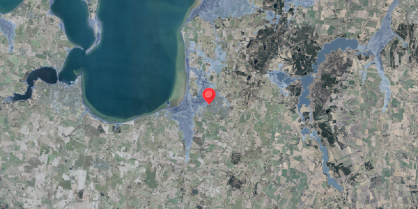 Stomflod og havvand på Engvej 6, 7830 Vinderup