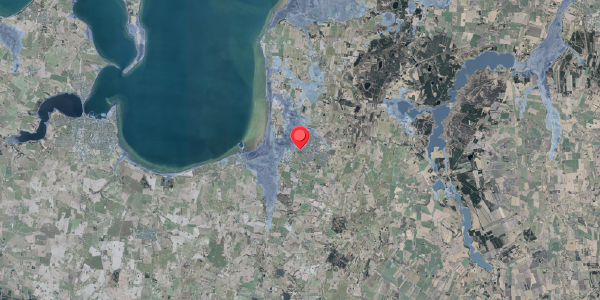 Stomflod og havvand på Engvej 7, 7830 Vinderup