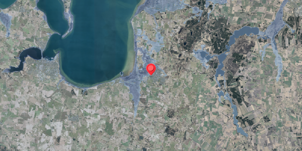 Stomflod og havvand på Engvej 14, 7830 Vinderup