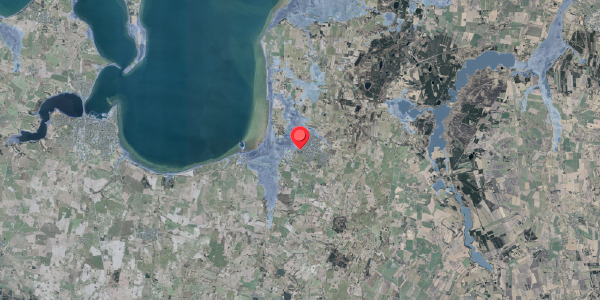 Stomflod og havvand på Engvej 22, 7830 Vinderup