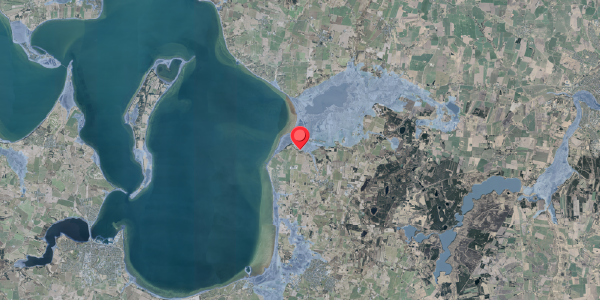 Stomflod og havvand på Geddalvej 50, 7830 Vinderup