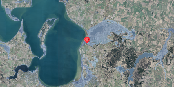 Stomflod og havvand på Geddalvej 63, 7830 Vinderup