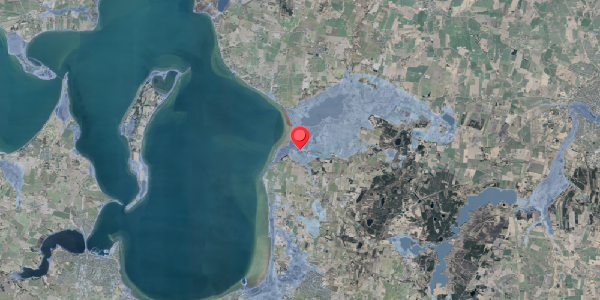 Stomflod og havvand på Geddalvej 75, . , 7830 Vinderup